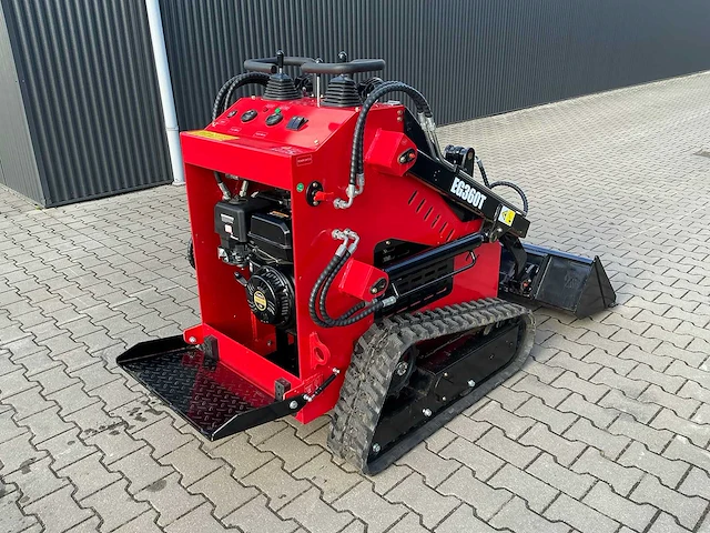 Egn eg360t minilader / schranklader op rupsen - afbeelding 2 van  20