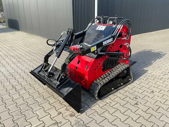 Egn eg360t minilader / schranklader op rupsen - afbeelding 16 van  20