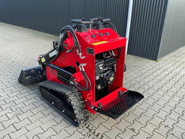 Egn eg360t minilader / schranklader op rupsen - afbeelding 17 van  20