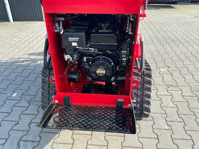 Egn eg360t minilader / schranklader op rupsen - afbeelding 7 van  20