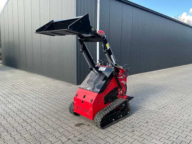 Egn eg360t minilader / schranklader op rupsen - afbeelding 12 van  20