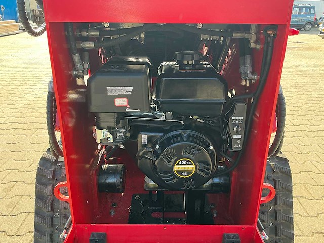 Egn eg360t minilader / schranklader op rupsen - afbeelding 6 van  15