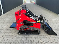 Egn eg360t minilader / schranklader op rupsen - afbeelding 18 van  20