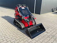 Egn eg360t minilader / schranklader op rupsen - afbeelding 4 van  20