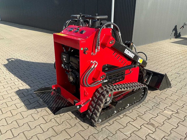 Egn eg360t minilader / schranklader op rupsen - afbeelding 7 van  20