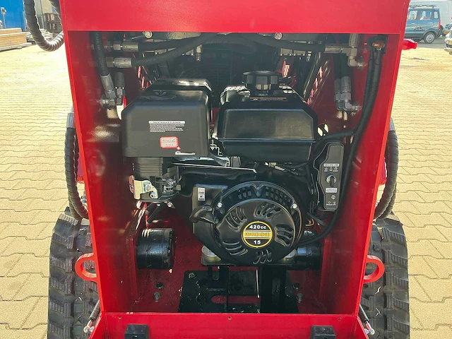 Egn eg360t minilader / schranklader op rupsen - afbeelding 4 van  9