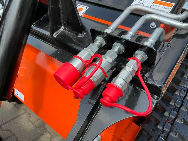 Egn eg36c minilader / schranklader op rupsen - afbeelding 2 van  25