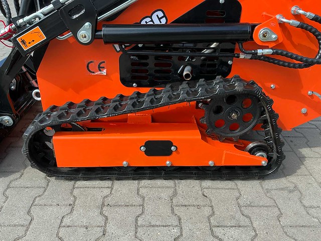 Egn eg36c minilader / schranklader op rupsen - afbeelding 25 van  25