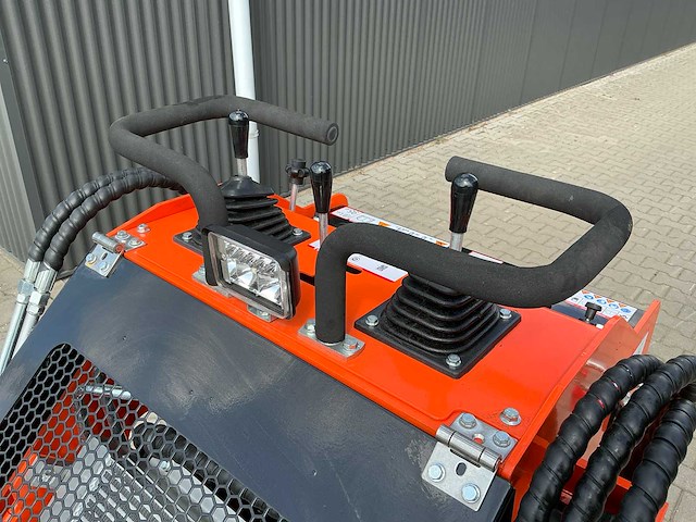 Egn eg36c minilader / schranklader op rupsen - afbeelding 3 van  25