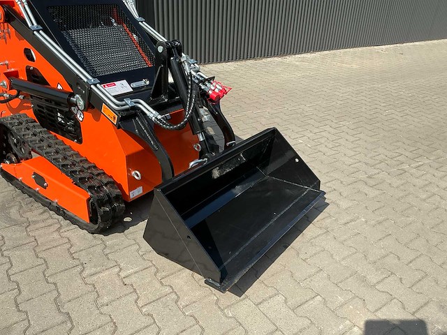 Egn eg36c minilader / schranklader op rupsen - afbeelding 17 van  25