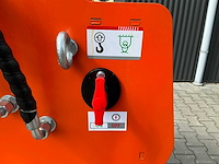 Egn eg36c minilader / schranklader op rupsen - afbeelding 4 van  25