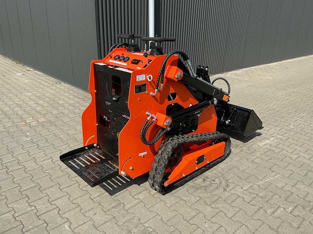 Egn eg36c minilader / schranklader op rupsen - afbeelding 14 van  25