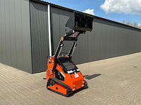 Egn eg36c minilader / schranklader op rupsen - afbeelding 9 van  25