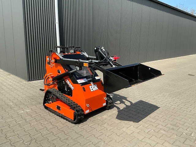 Egn eg36c minilader / schranklader op rupsen - afbeelding 10 van  25