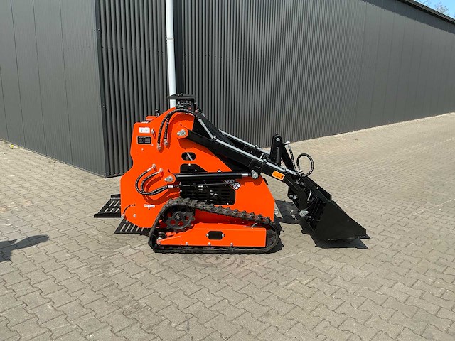 Egn eg36c minilader / schranklader op rupsen - afbeelding 15 van  25