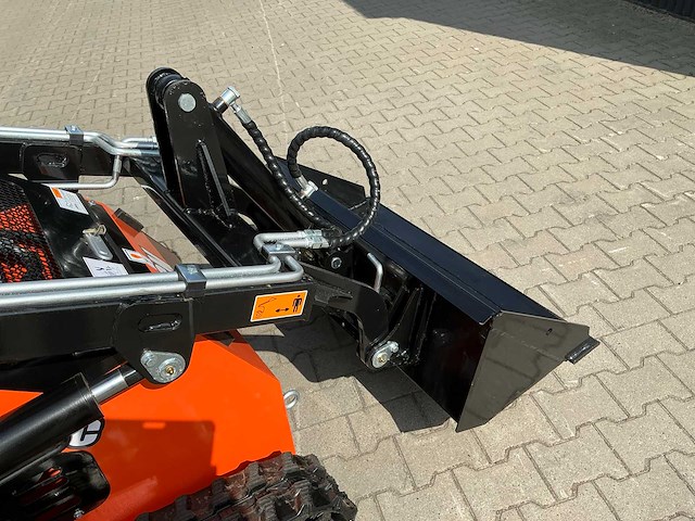 Egn eg36c minilader / schranklader op rupsen - afbeelding 16 van  25
