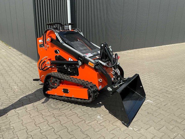 Egn eg36c minilader / schranklader op rupsen - afbeelding 18 van  25