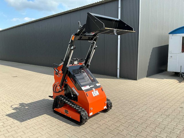 Egn eg36c minilader / schranklader op rupsen - afbeelding 8 van  25