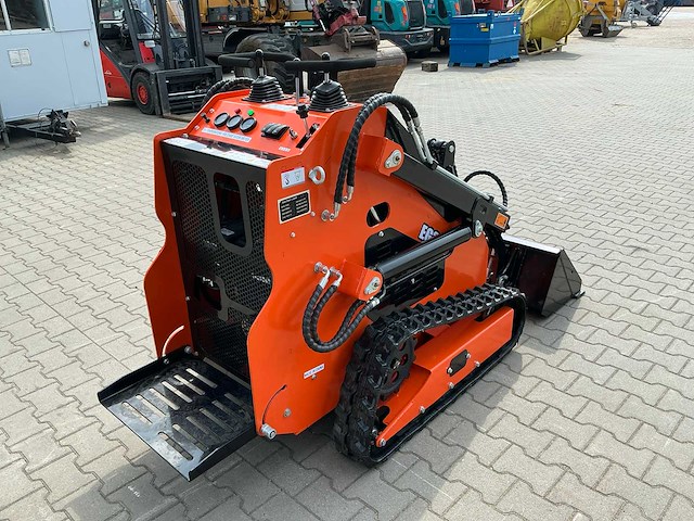 Egn eg36c minilader / schranklader op rupsen - afbeelding 5 van  5