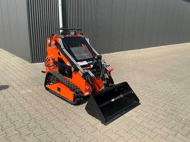 Egn eg36c minilader / schranklader op rupsen - afbeelding 11 van  25