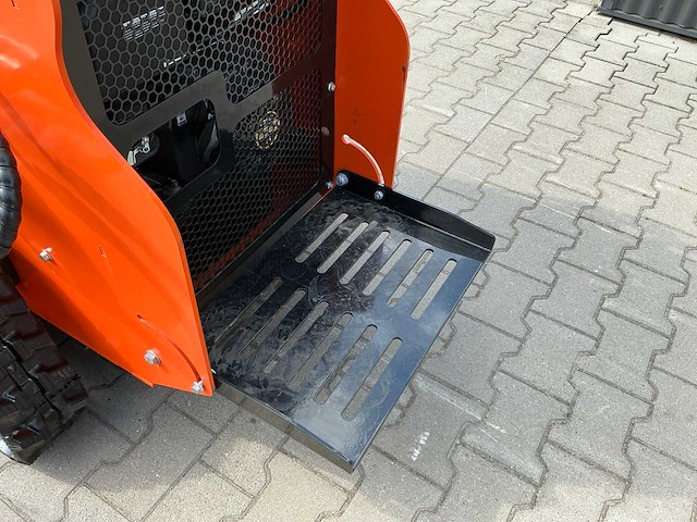 Egn eg36c minilader / schranklader op rupsen - afbeelding 4 van  23