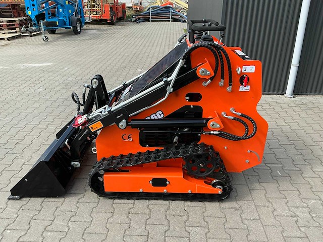 Egn eg36c minilader / schranklader op rupsen - afbeelding 21 van  23