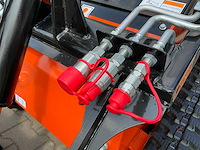 Egn eg36c minilader / schranklader op rupsen - afbeelding 9 van  25