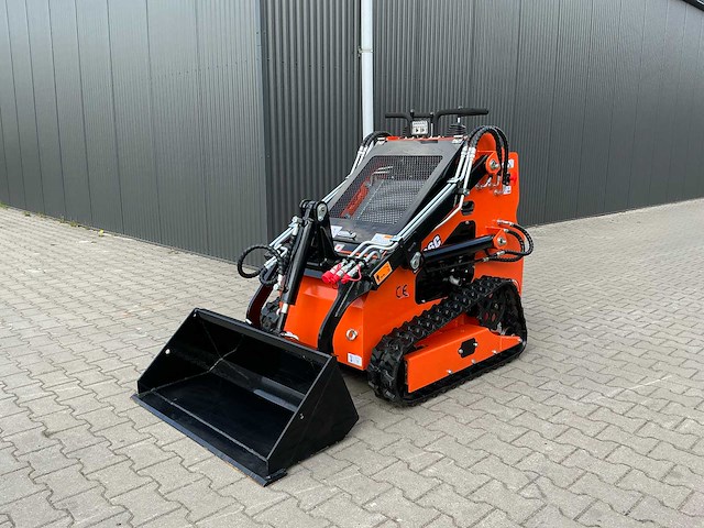 Egn eg36c minilader / schranklader op rupsen - afbeelding 1 van  8
