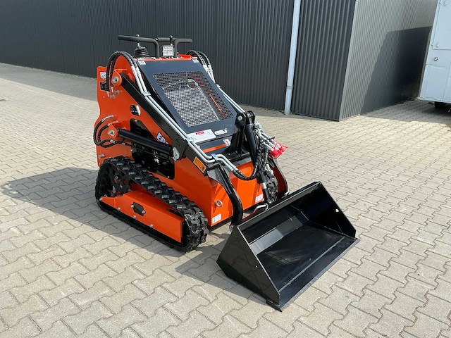 Egn eg36c minilader / schranklader op rupsen - afbeelding 3 van  8