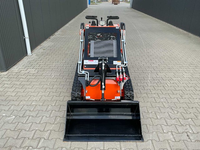 Egn eg36c minilader / schranklader op rupsen - afbeelding 4 van  8