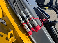 Egn eg80 minishovel / minilader - afbeelding 2 van  12