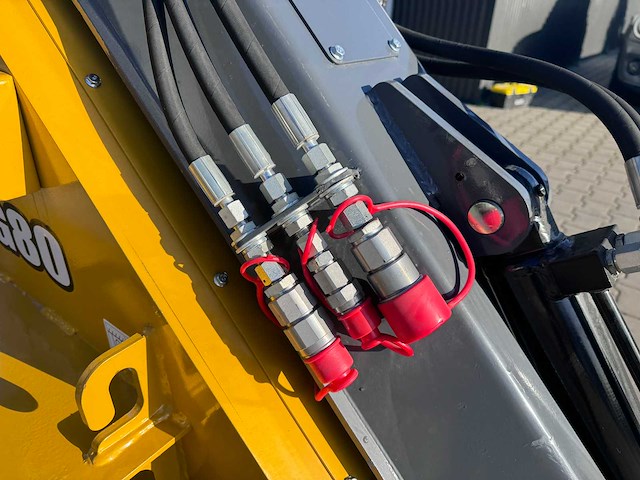 Egn eg80 minishovel / minilader - afbeelding 2 van  12