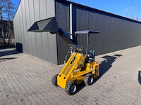 Egn eg80 minishovel / minilader - afbeelding 10 van  12