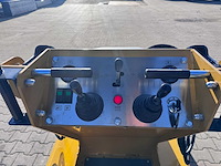 Egn eg80 minishovel / minilader - afbeelding 3 van  13