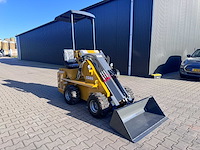Egn eg80 minishovel / minilader - afbeelding 6 van  13