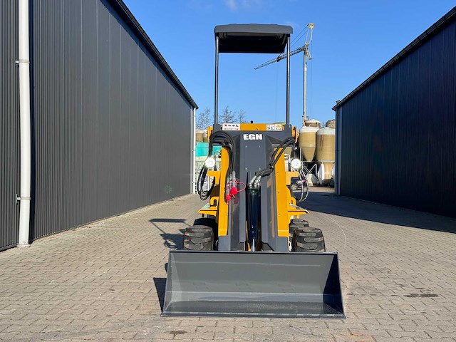 Egn eg80 minishovel / minilader - afbeelding 12 van  13