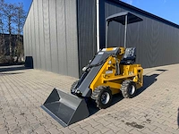 Egn eg80 minishovel / minilader