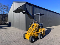 Egn eg80 minishovel / minilader - afbeelding 10 van  13