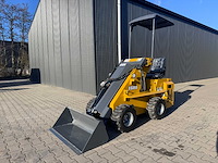 Egn eg80 minishovel / minilader - afbeelding 8 van  13