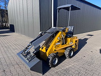 Egn eg80 minishovel / minilader - afbeelding 3 van  8