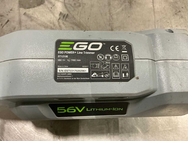 Ego 56v lithium-ion bosmaaier - afbeelding 3 van  4