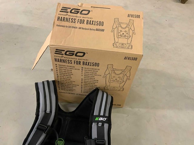 Ego flh1500 accu harnas voor bax1500 - afbeelding 2 van  6