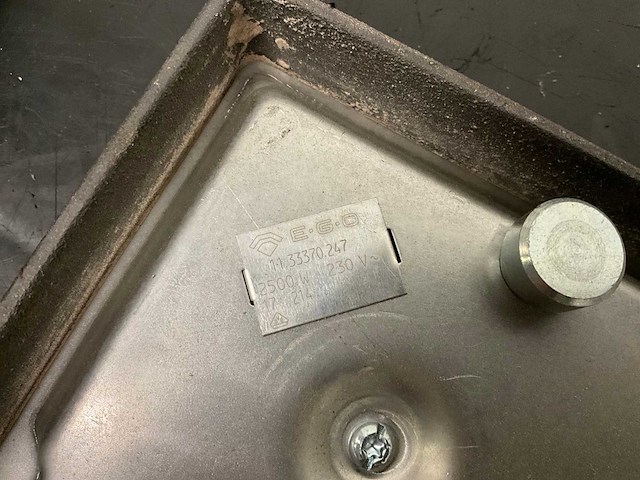 E.g.o kookplaat (5x) - afbeelding 7 van  9