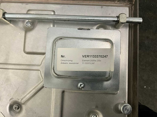 E.g.o kookplaat (5x) - afbeelding 8 van  9