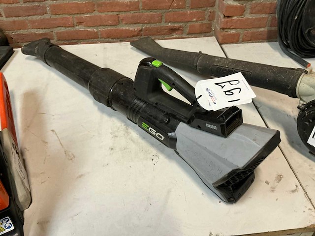 Ego lbx6000 accu- bladblazerbody - afbeelding 1 van  4