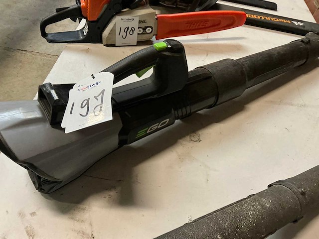 Ego lbx6000 accu- bladblazerbody - afbeelding 2 van  4