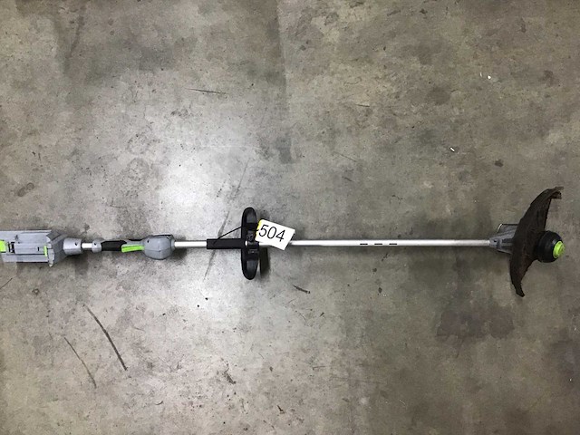 Ego power + line trimmer tuin bewatering - afbeelding 1 van  4