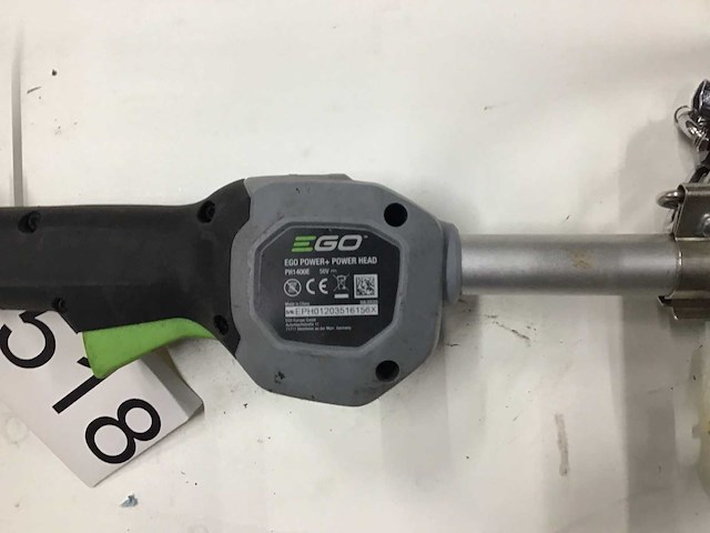 Ego power + multitool accu multitool basismachine - afbeelding 2 van  2