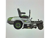 Ego zt5201e accu zeroturnmaaier zitmaaier - afbeelding 2 van  8