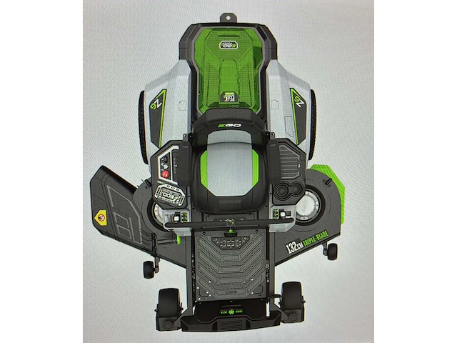 Ego zt5201e accu zeroturnmaaier zitmaaier - afbeelding 5 van  8
